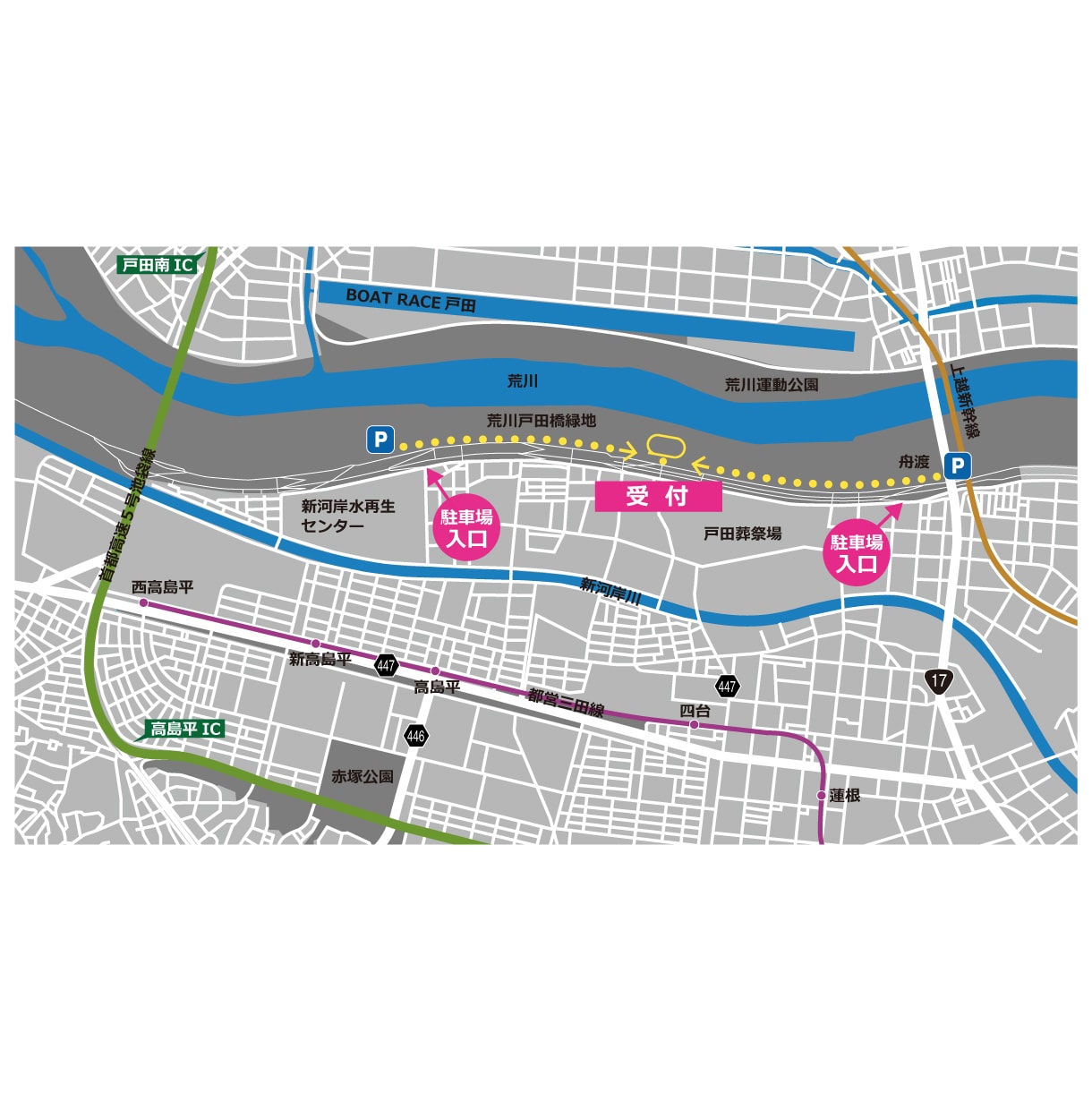 案内板デザイナーが広域図作成します 官公庁（国、県等）向け案内地図のプロデザイナーが地図を作成 イメージ3