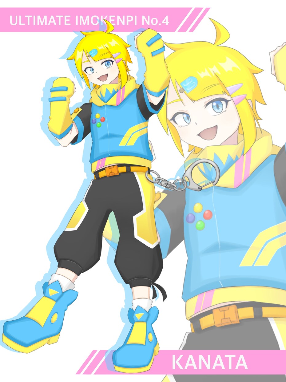 ネットでの活動用の固定キャラをデザインします 好きな姿で活動してみませんか？ イメージ2
