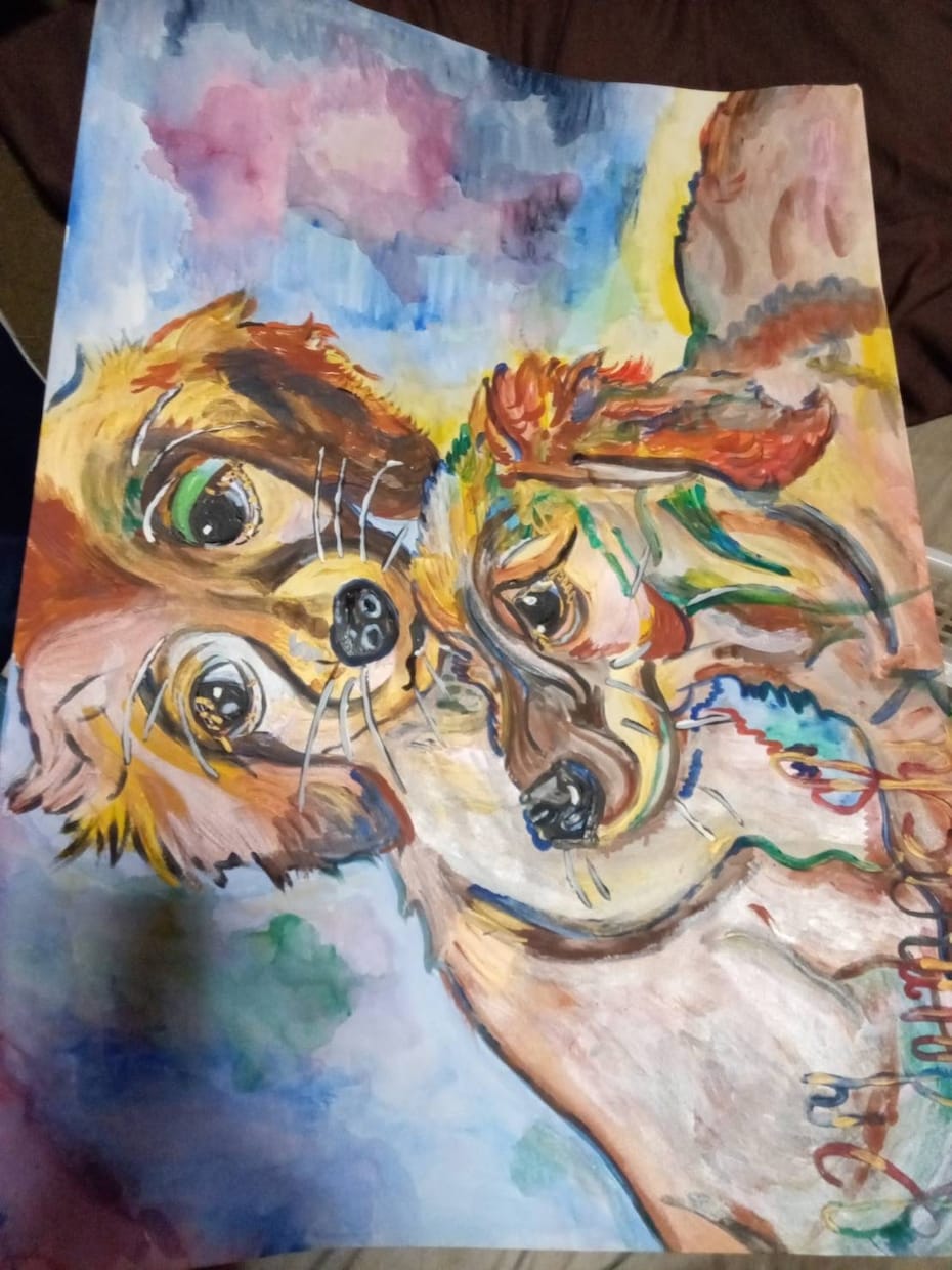 明るく斬新で、心、温まる画を提供します 動物や自然が好きな人達の居所に。明るい優しさと温もりを。 イメージ1