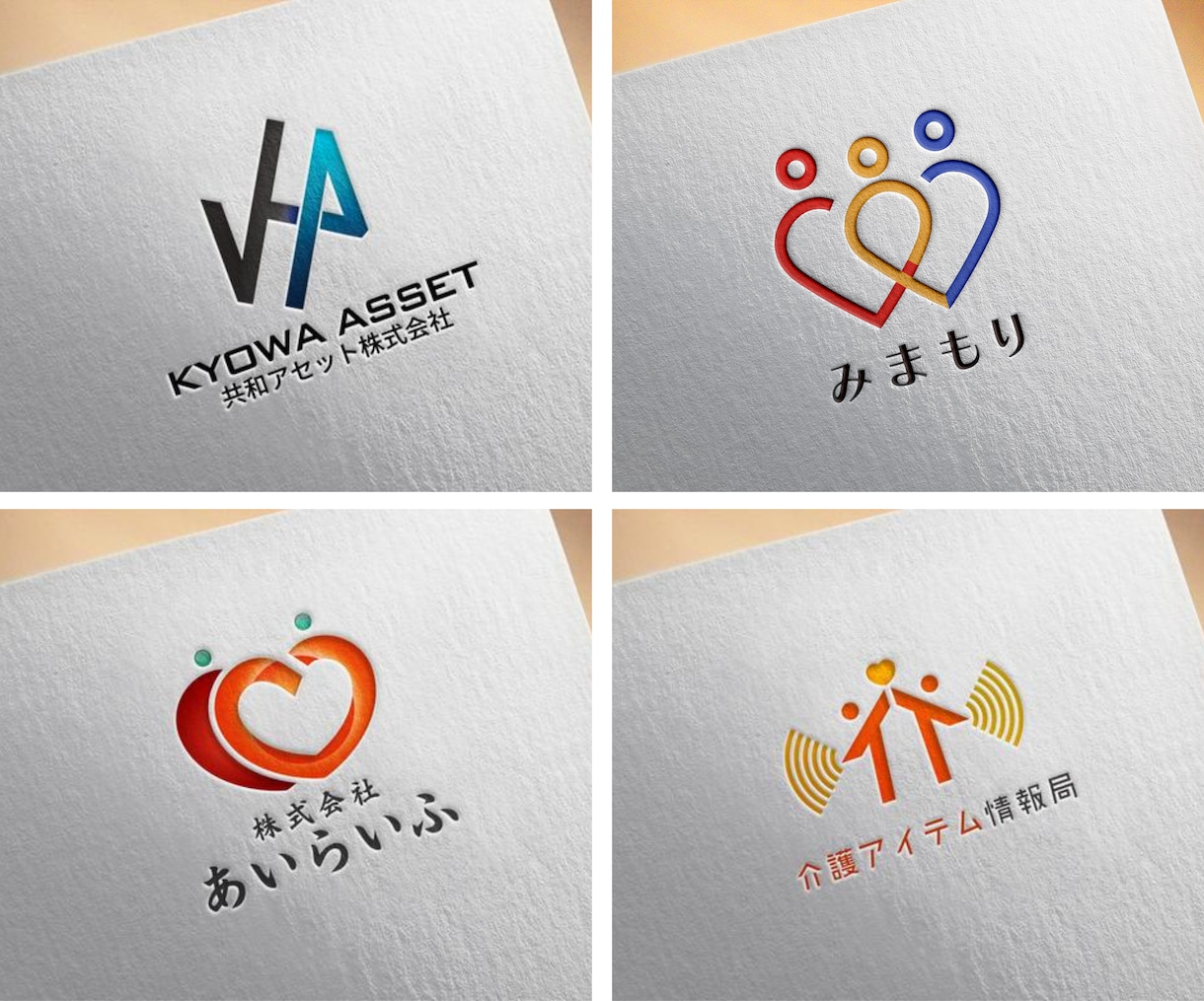 シンプルでスタイリッシュな会社ロゴを作成します 初めてロゴ作成される方も、親切・丁寧に対応致します イメージ3