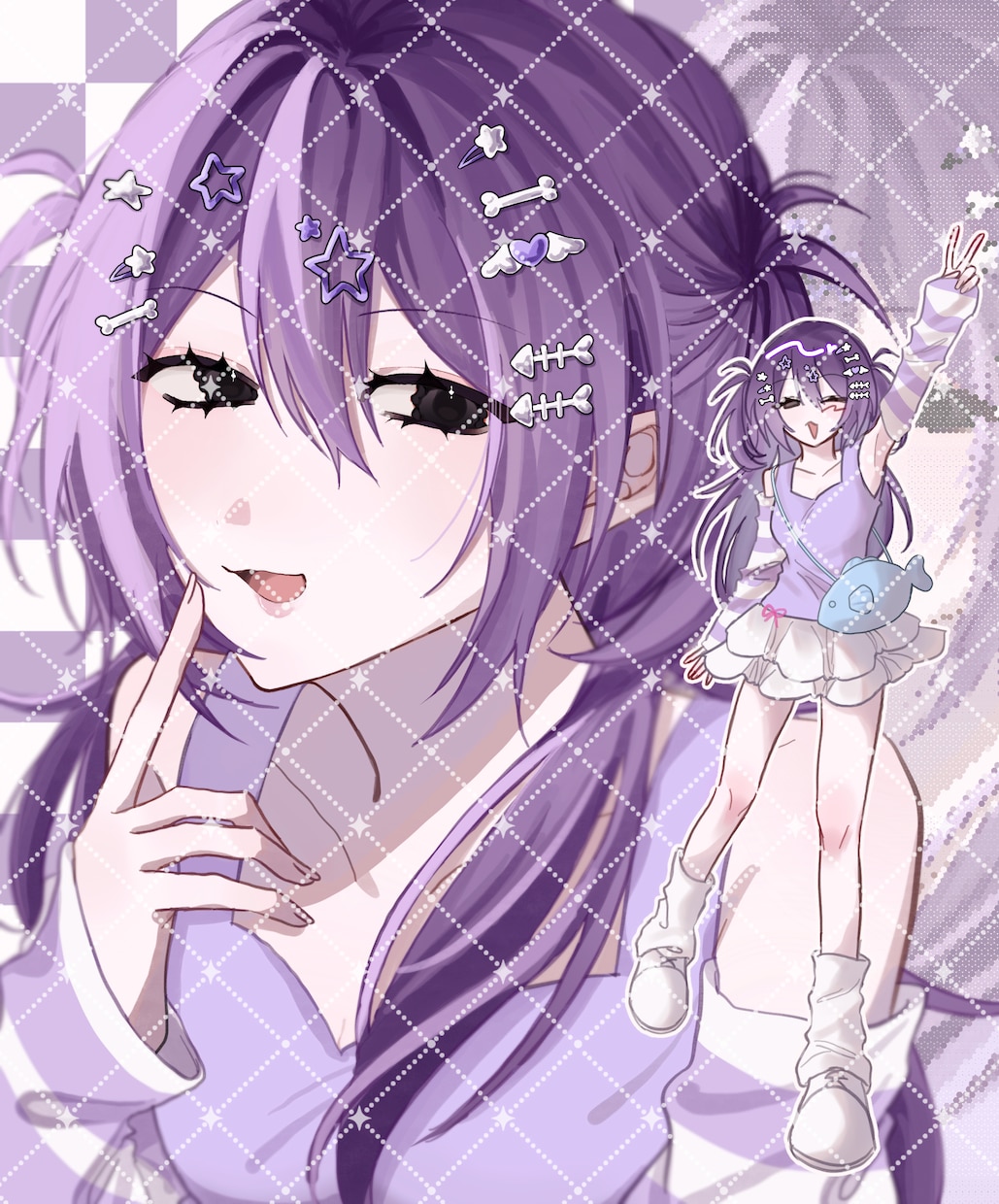 詰め込みイラスト描きます 先着3件限定お試し価格です‪ෆ‪ イメージ1