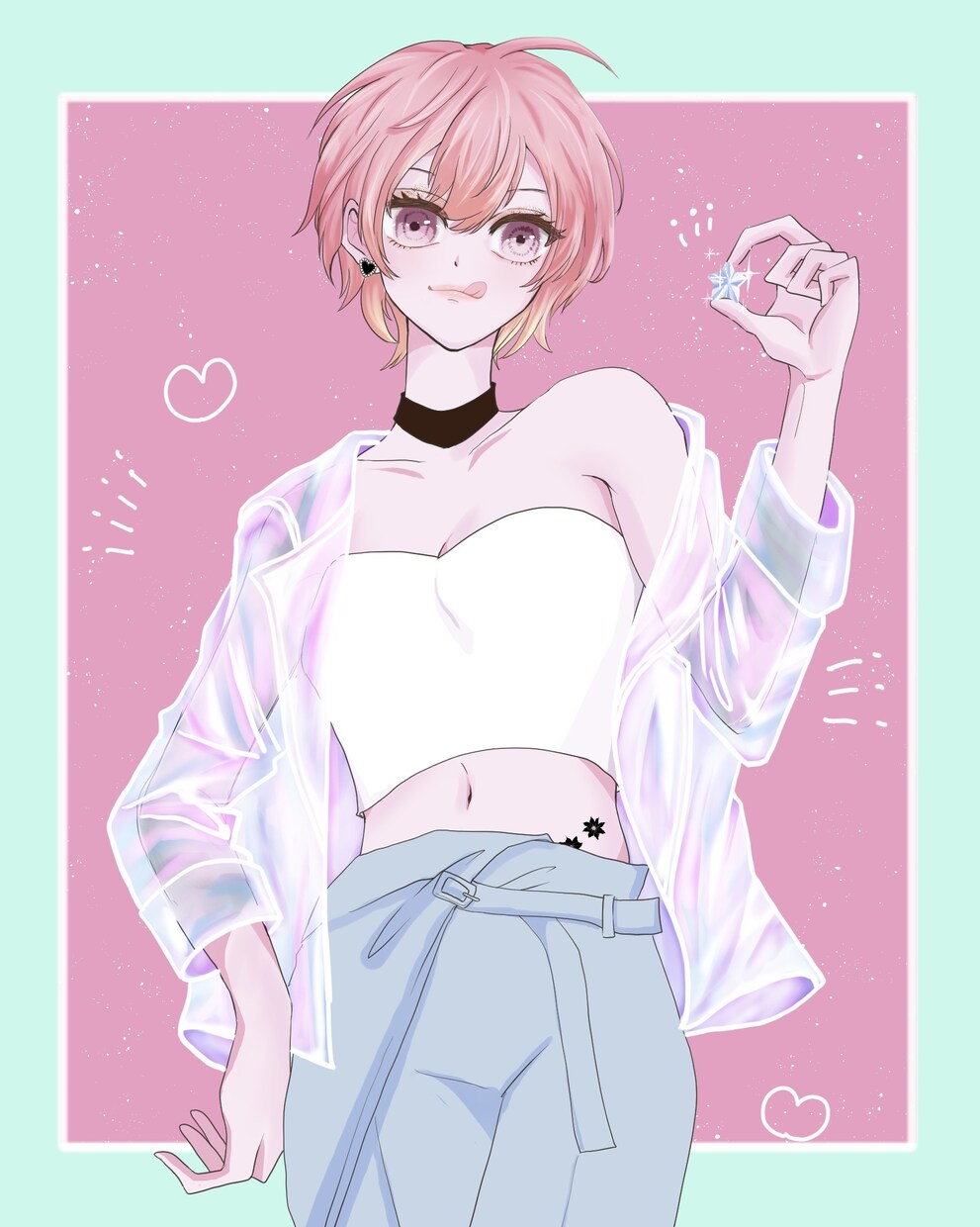 イラスト制作します キラキラなイラスト制作します！ イメージ9