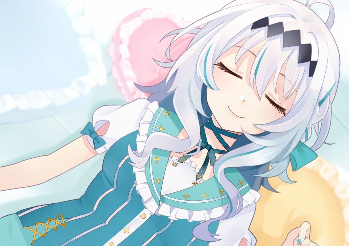 背景込みのイラスト制作いたします 用途は様々、一枚絵を作ってみませんか？ イメージ2