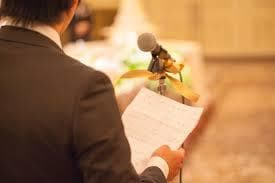 イベントで面白いや感動するスピーチを一緒に考えます 最高の思い出をみんなの1ページへ。 イメージ1