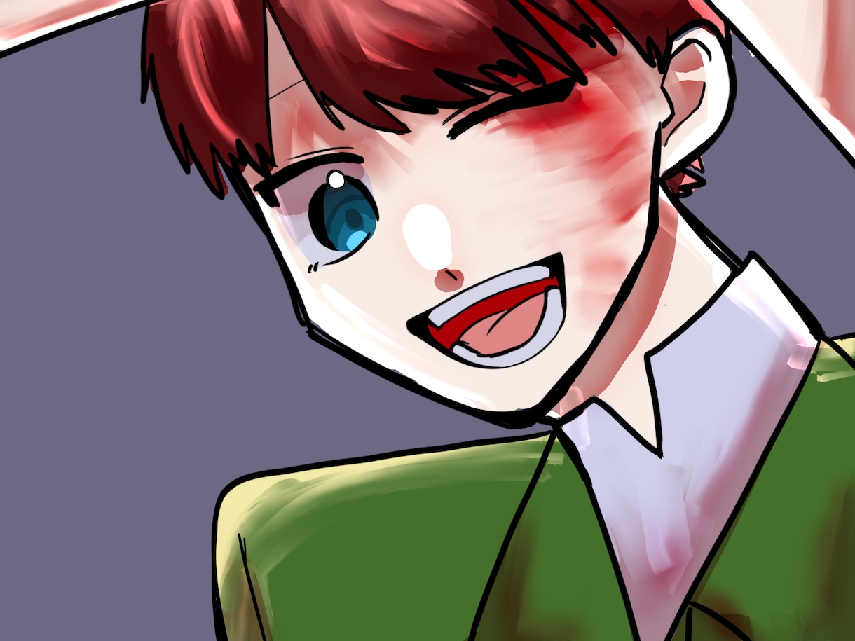 顔〜上半身までのイラスト受け付けます 顔から上半身アイコン、サムネ、歌ってみたなどのイラストなど イメージ3