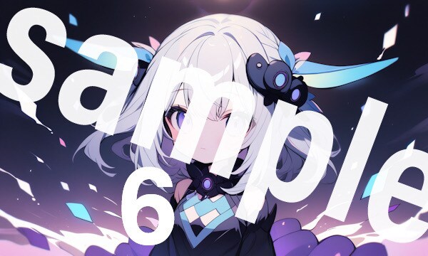 オリジナルのアニメ風イラストを提供します あなただけのオリジナルイラスト！権限全て譲渡！自由に使えます イメージ6