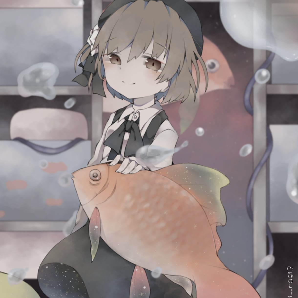 イラスト､キャラクターデザインを作成します 気に入るイラストを提供します。 イメージ2