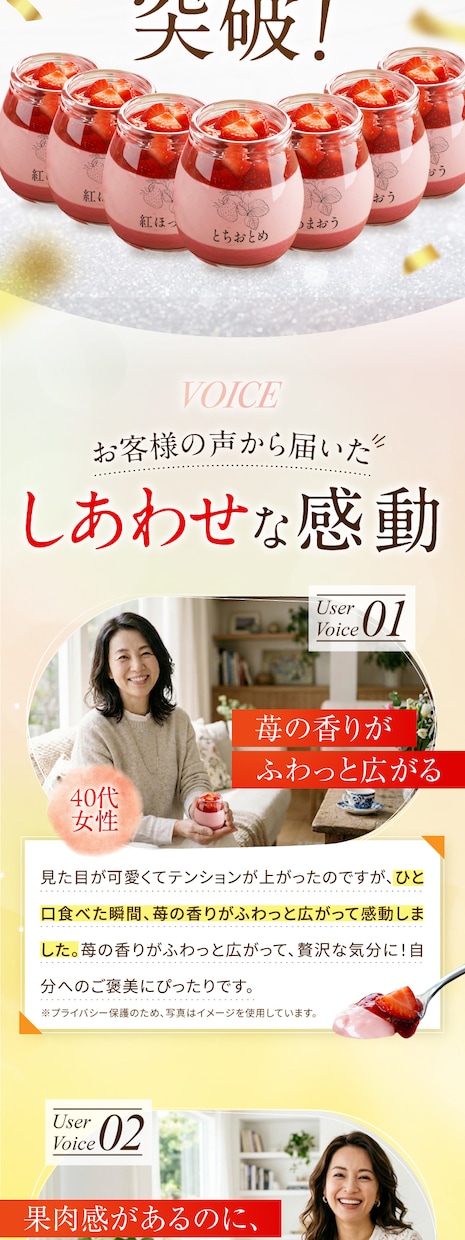 LP FV（ファーストビュー）制作します コンバージョンを意識したデザイン作成します イメージ4
