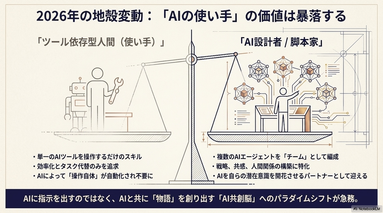 オトナ学校プログラム【入口編】をレクチャーします AI共存時代の仕事・キャリア・起業を一緒に考える伴走メンター イメージ4