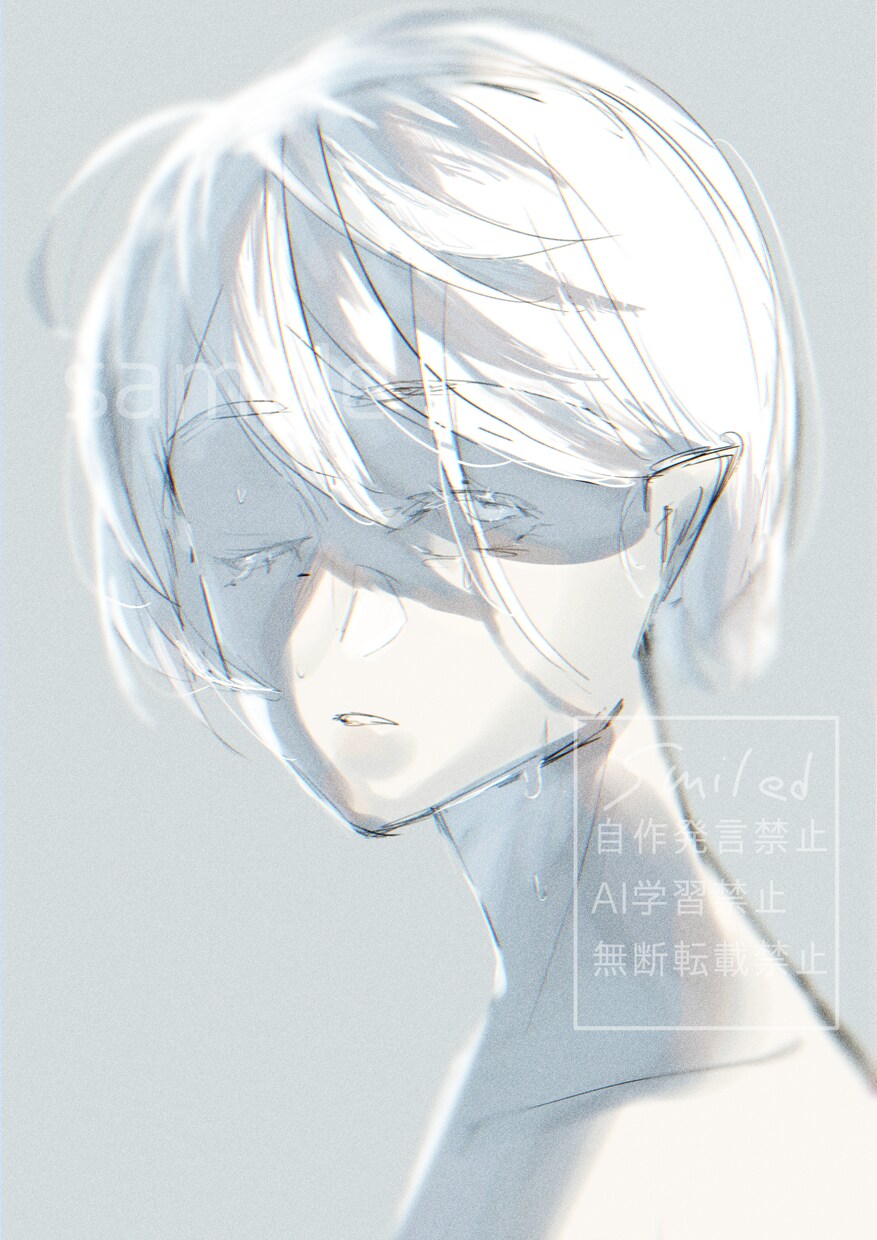 アニメのワンシーンようなかっこいい絵を描きます SNS用、サムネ用、歌みた用など！商用利用、二次利用◎ イメージ5