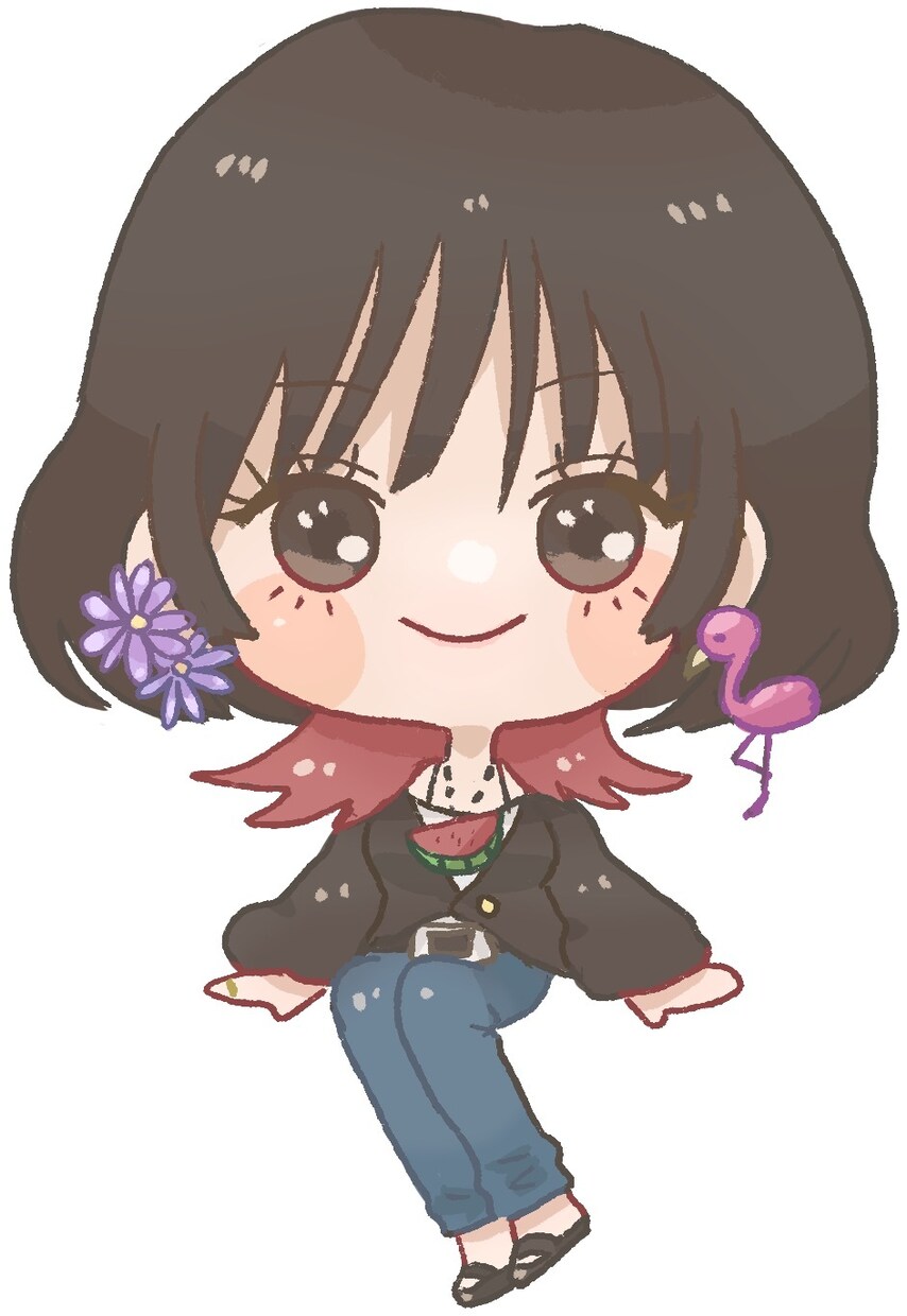 ほわほわキャラアイコン描きます カラフルで可愛いキャラクターのアイコンが得意です イメージ5