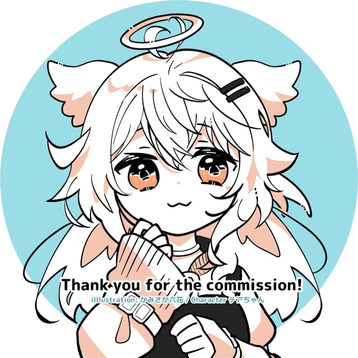 お洒落なモノトーン！アイコン／カット描きます 【SNSプロフや挿絵など♪】白黒イラスト制作プラン！ イメージ1