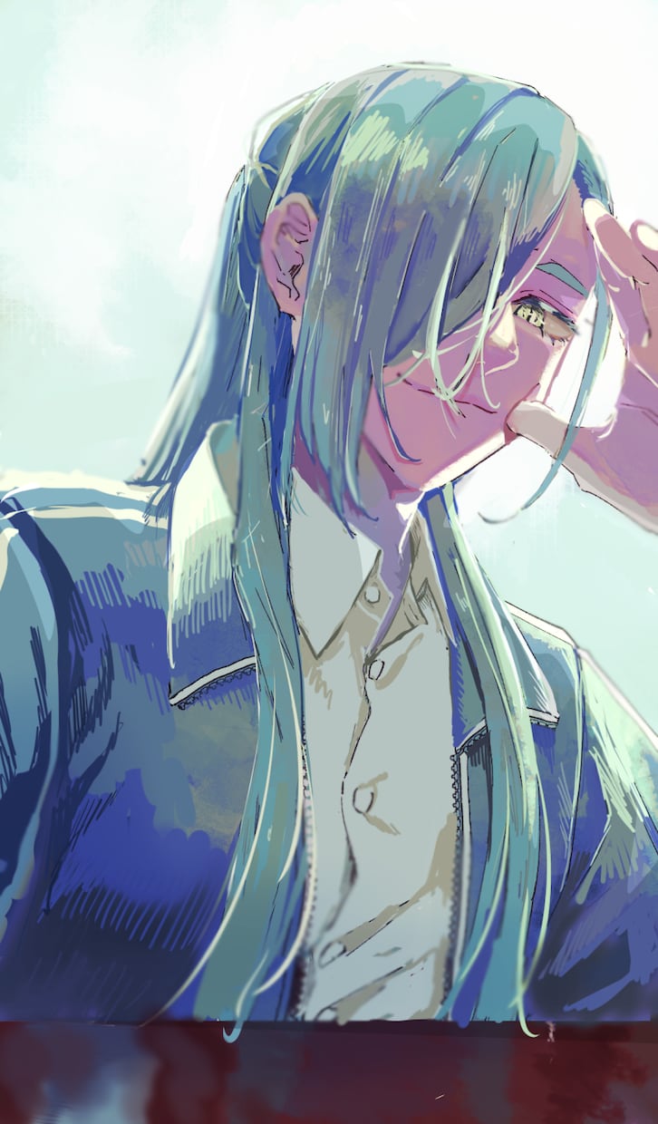 一枚絵の制作を承ります １枚絵／アイコン／ヘッダー／サムネイル／MVなど イメージ1