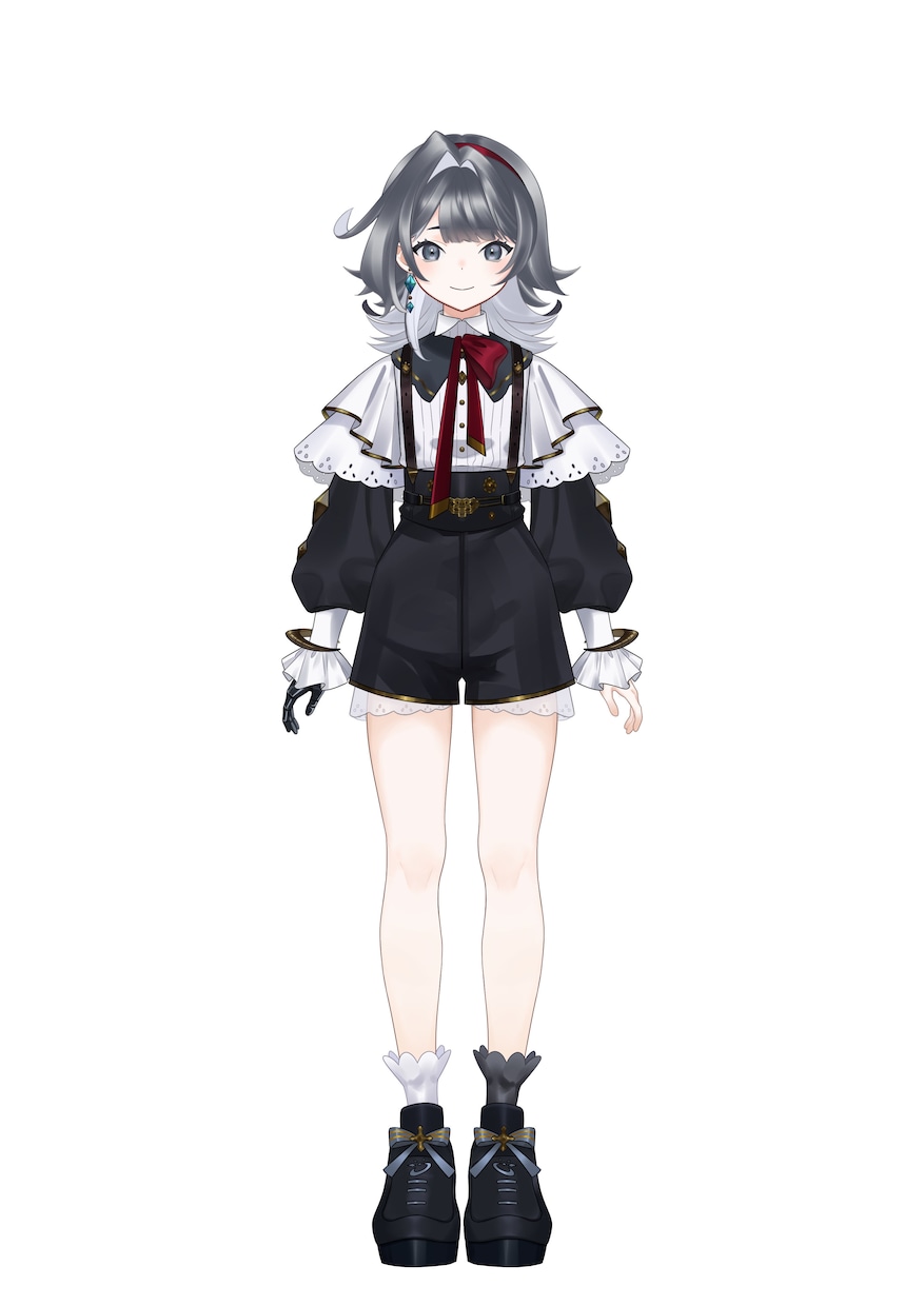 IRIAMやLive2Dで使える 立ち絵描きます Live2D化可能なパーツ分けイラストや立ち絵を描きます イメージ3