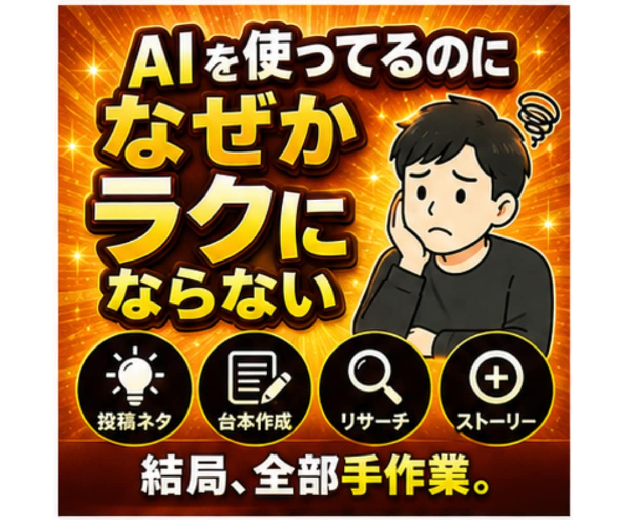 AIで半自動化運用を目指し、発信者の常識を変えます インスタ×ClaudeCodeの教科書、AIがあなたの分身に イメージ2