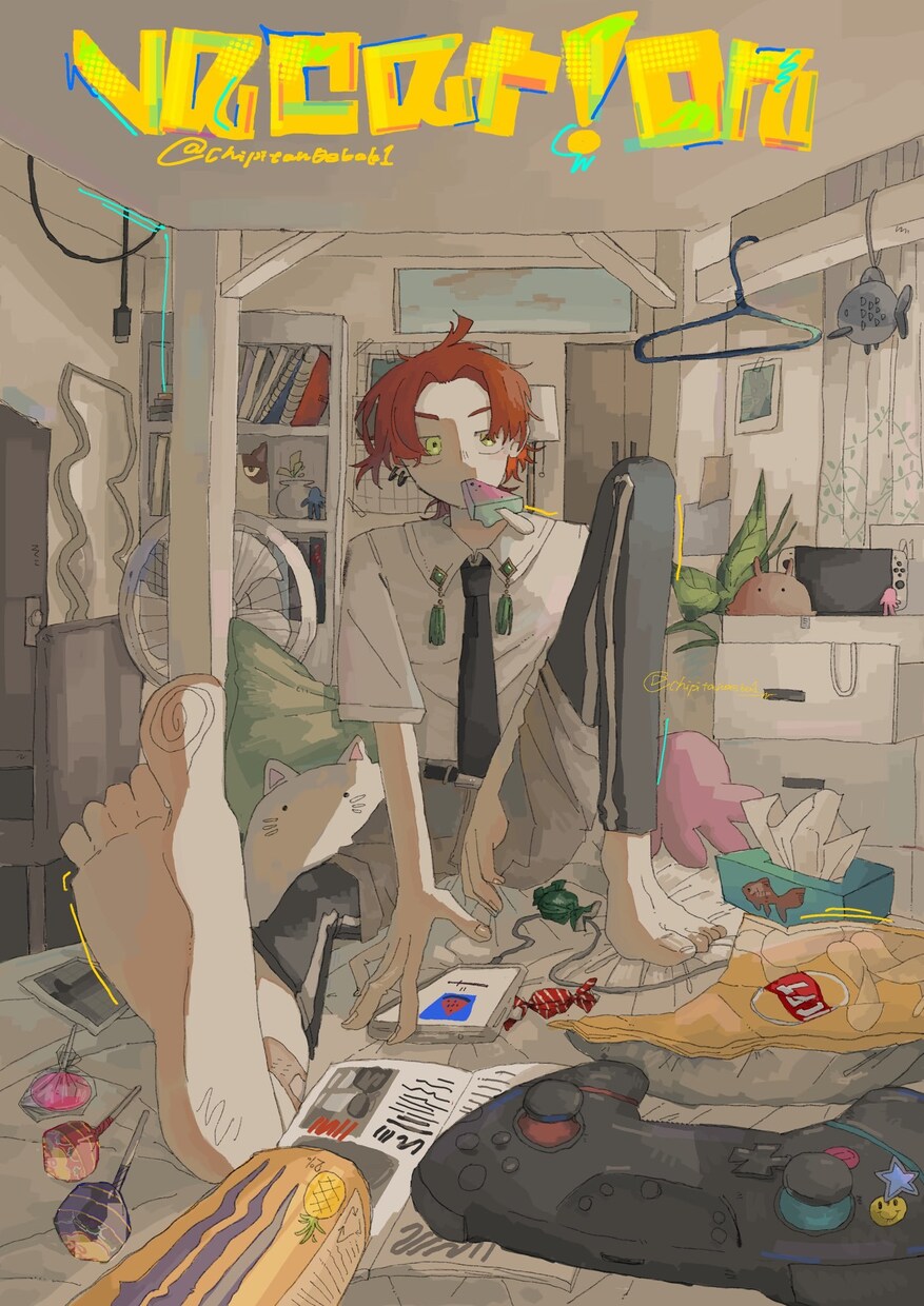 商標グッズ可アイコン、一枚絵、立ち絵作成します 色彩豊かなイラストを描きます！ イメージ5