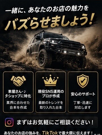 車屋向けTikTok台本を5本作成します 「SNSのネタ切れ解決！車の魅力を伝える台本を作成」 イメージ10