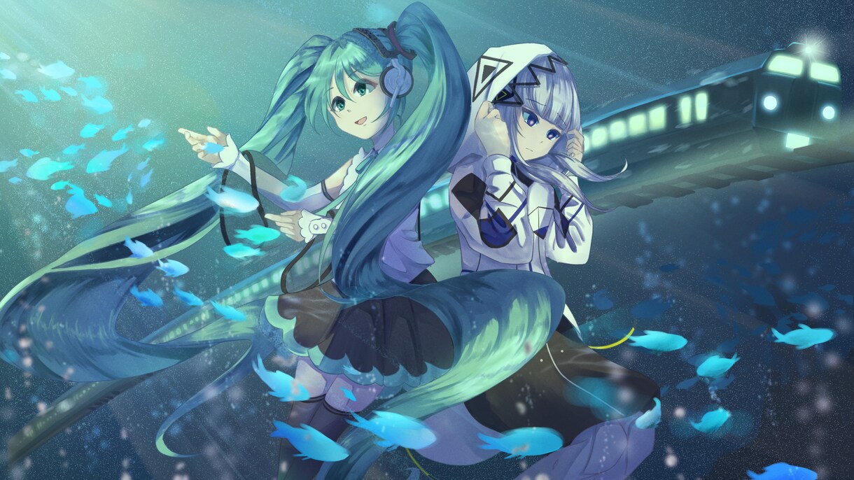 ご要望に合わせた一枚絵作成致します 小物、背景込み等まずはご相談ください。 イメージ1