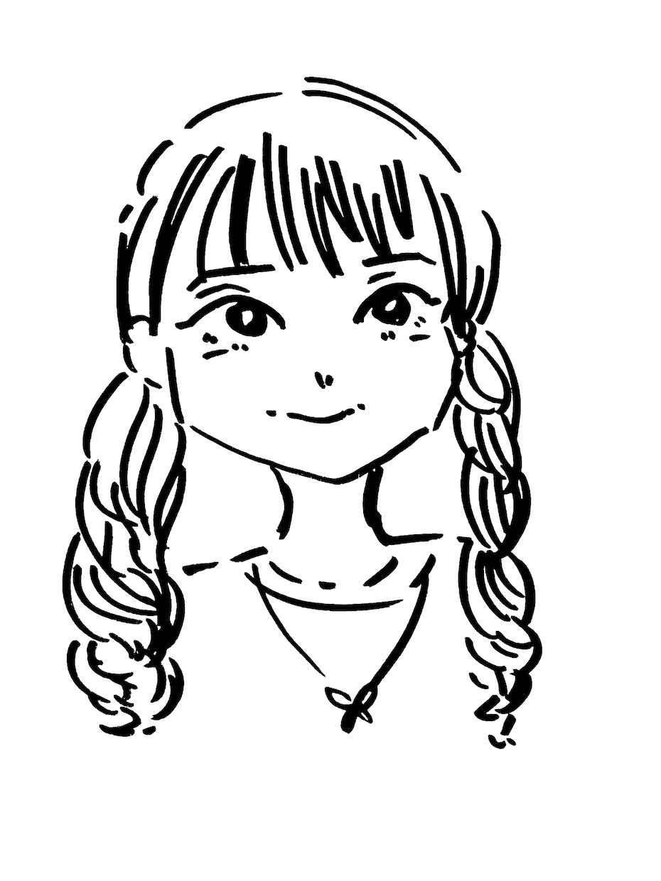 ゆるっと可愛らしい似顔絵を作成します 信用度up!あなたを表すオリジナル似顔絵作成します イメージ3