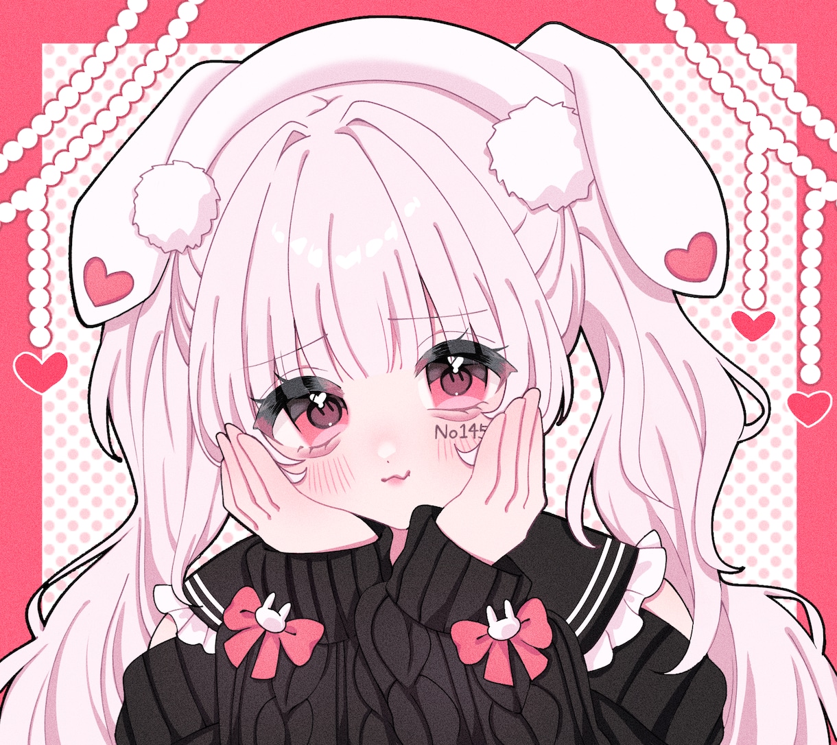 きゅるきゅるかわいいイラストを描きます アイコン・配信・グッズなどにおすすめ♡この際にぜひ！ イメージ8