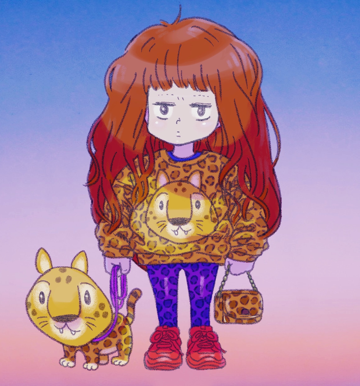 主に女の子描きます、たまに人以外も描きます どことなく気だるいかんじがお好きな方に イメージ7