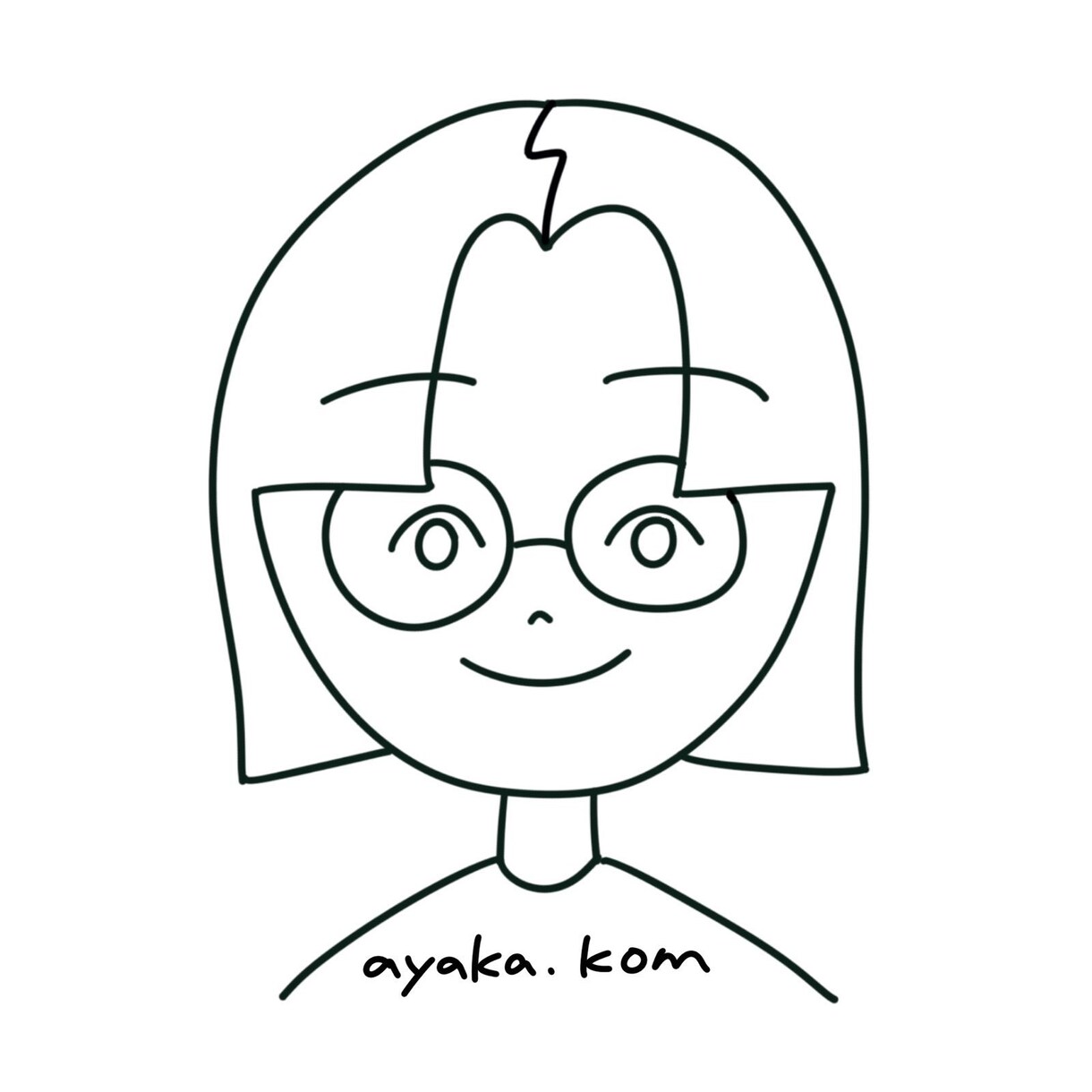 似顔絵でSNS用アイコン作ります ご本人を「かすってる」ゆる～い似顔絵 イメージ2