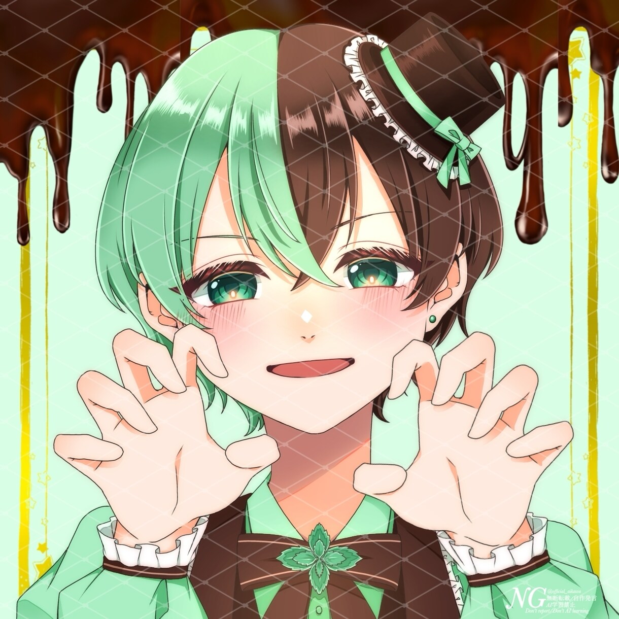 華やかで目を惹くイラスト承ります 色と表情で魅せる、貴方だけの特別な一枚をお作りします❁⃘ イメージ5