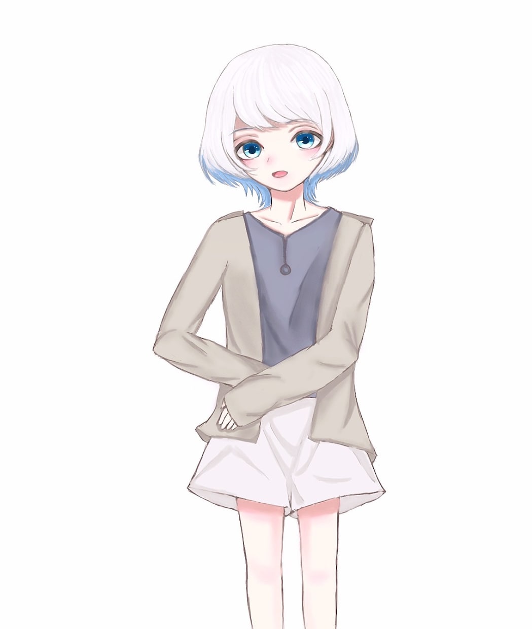 立ち絵イラスト作成します キャラクターデザイン立ち絵イラストを制作します イメージ9