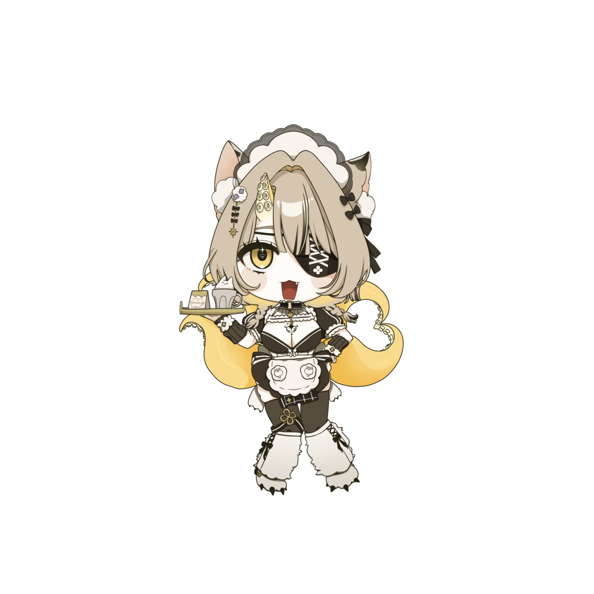 ミニキャライラストを制作します ご依頼主様のミニキャライラストを制作します! イメージ1