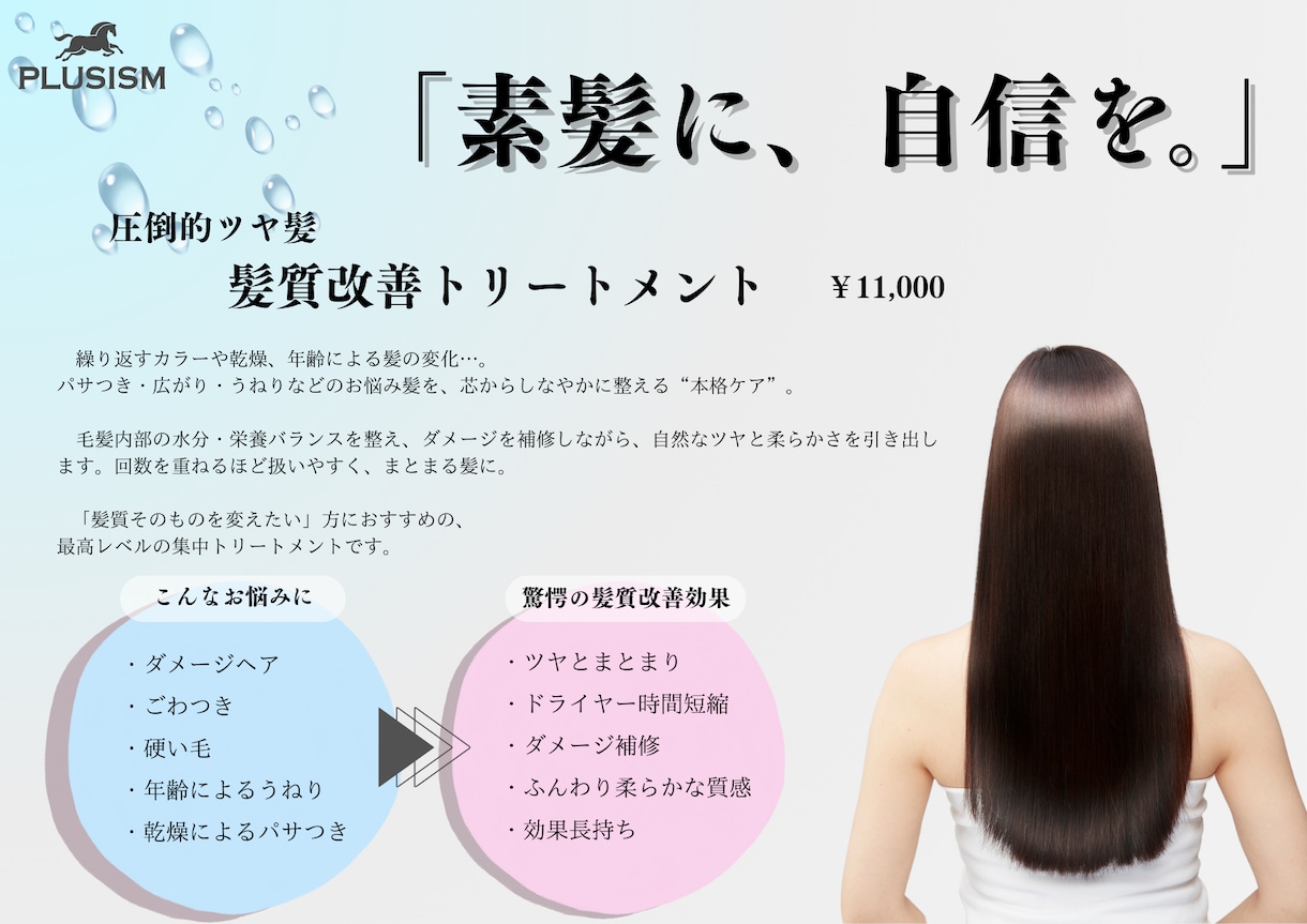 現役美容師による美容室向けのチラシを作ります 伝わるチラシで集客アップをサポート！ イメージ3