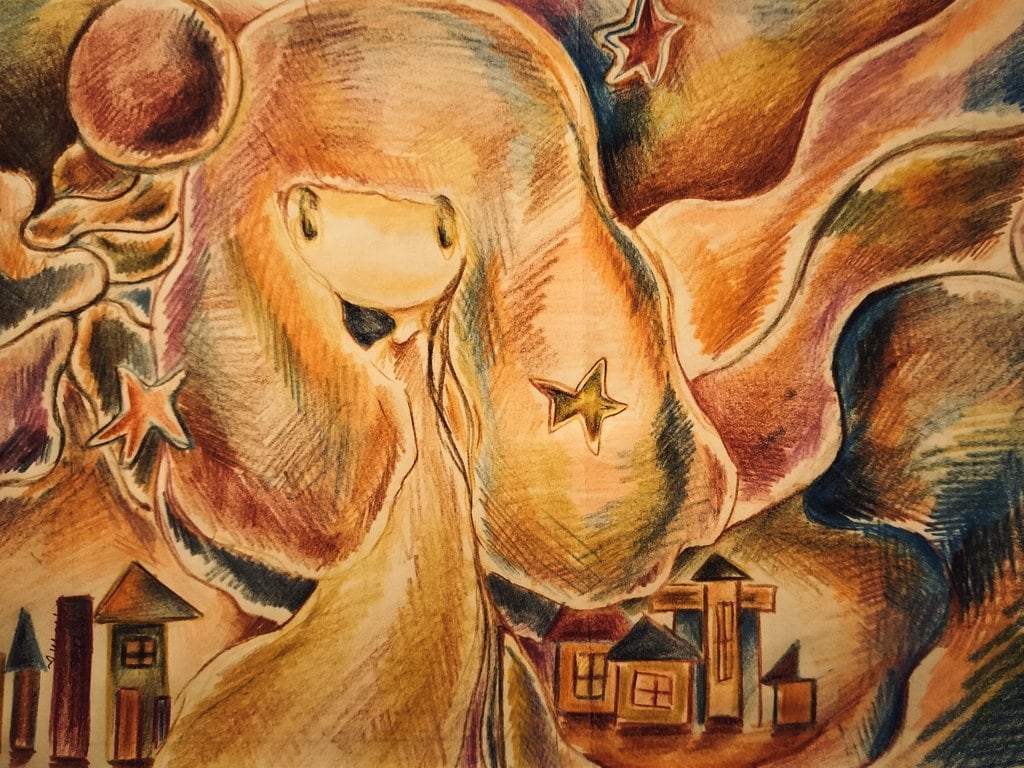 完全オーダー製のイラスト絵画をお届けします ♪絵本風の柔らかい絵やダークな雰囲気まで何でも描き上げます♪ イメージ2
