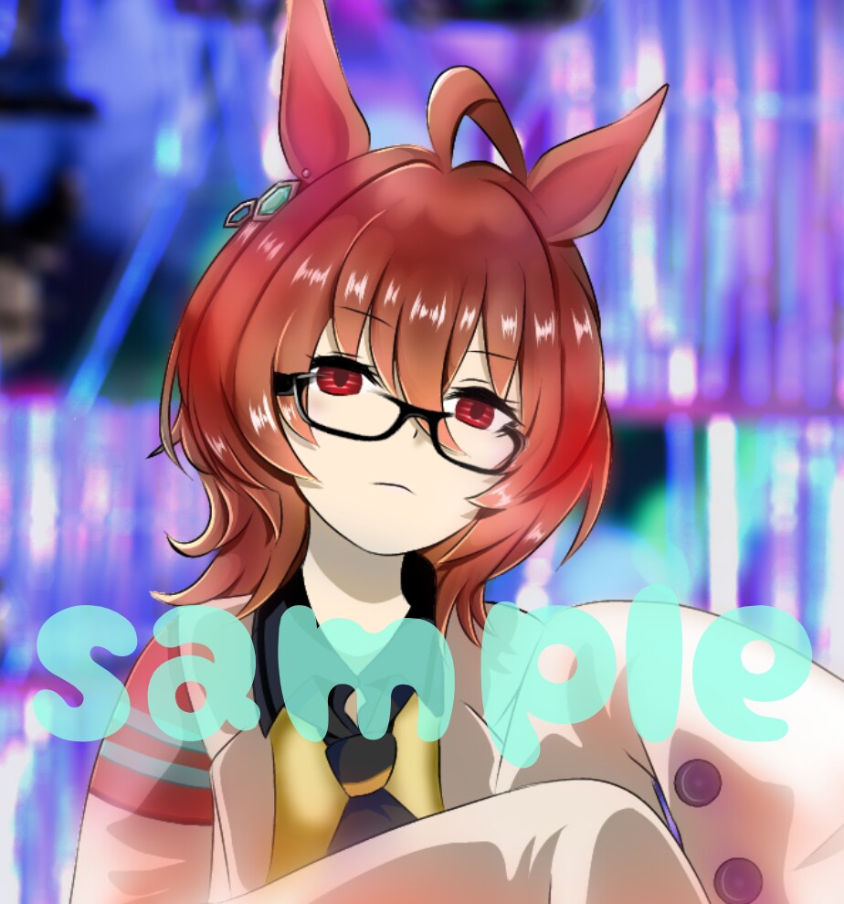 TwitterやLINEアイコンを描きます 自分のイメージキャラクターを大切にしたアイコンを描きます イメージ5