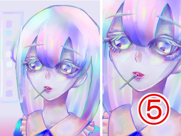 商用無料、二次利用無料！イラスト、アイコン描きます SNS、動画用、何でも！ご希望の絵柄でイラストを作成します。 イメージ5