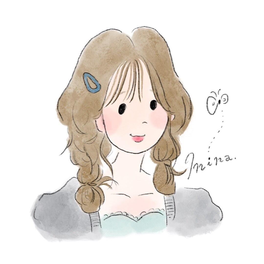 水彩風のほっこり優しい似顔絵を描きます ふんわりと柔らかな印象を与えるイラストをお届け♡ イメージ3