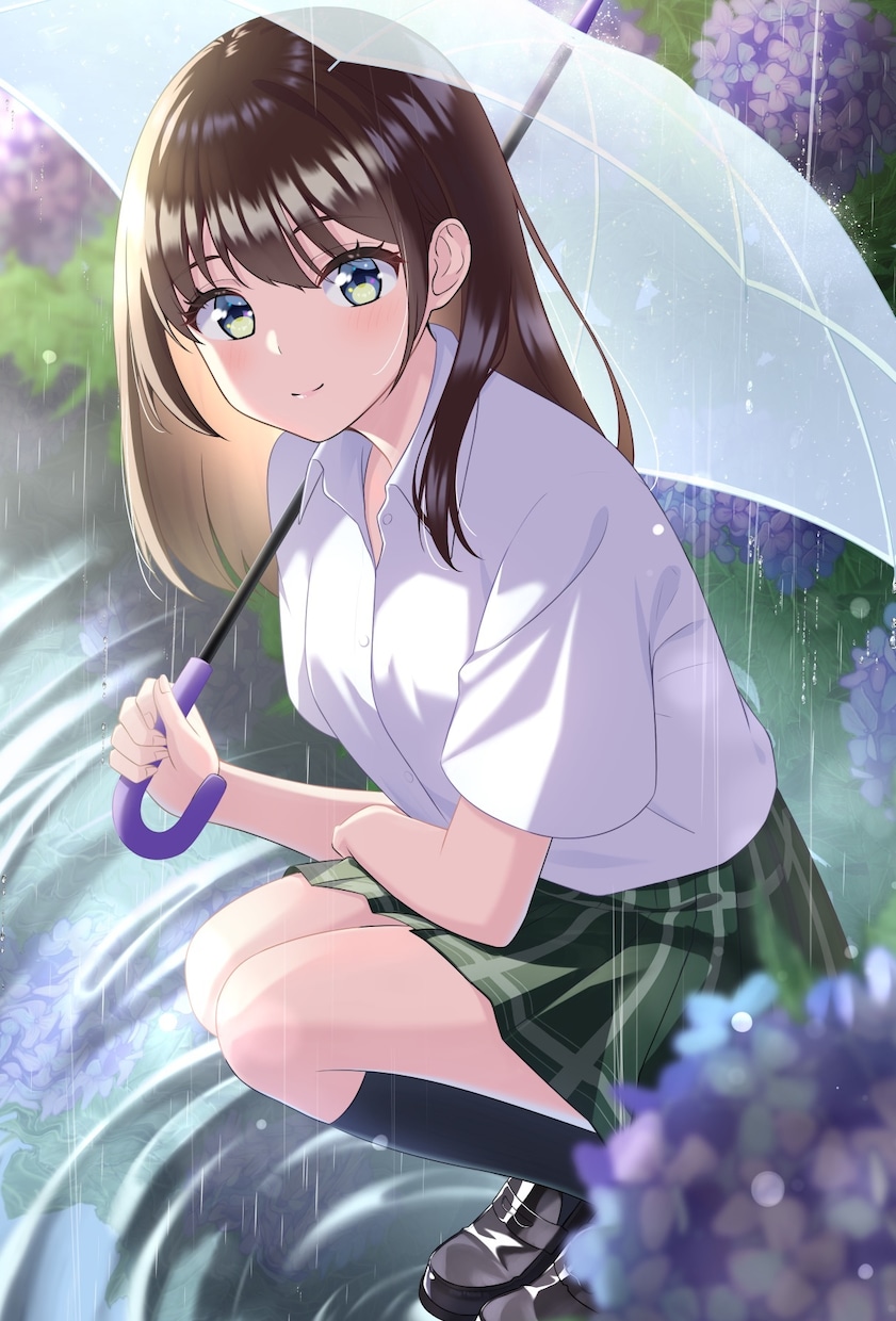 商用OK◎可愛い女の子のイラスト制作します アイコン、サムネ、一枚絵などご要望に合わせて制作いたします！ イメージ1
