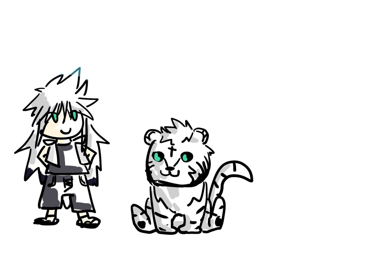 簡単デフォルメ絵描きます パンフレットがほんわか雰囲気に！デフォルメキャラはどうですか イメージ2