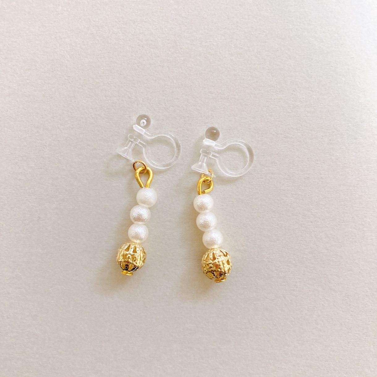 ハンドメイドピアス、イヤリングをお作りします あなただけのハンドメイドアクセサリー イメージ10