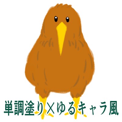 SNSアイコン用オリジナルイラスト制作します アイコン用イラストを制作します｜人物・動物・デフォルメ対応 イメージ7