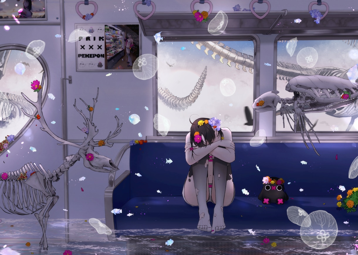 あなたの為のイラスト、全力で描かせていただきます アイコン・一枚絵・歌ってみた動画など！ イメージ7