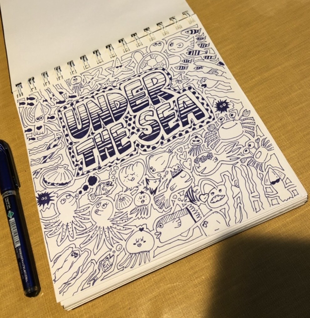 郵送可☆可愛いイラストご希望に合わせて描きます 【手書き絵】個性的な世界で1枚のイラスト♡ イメージ2