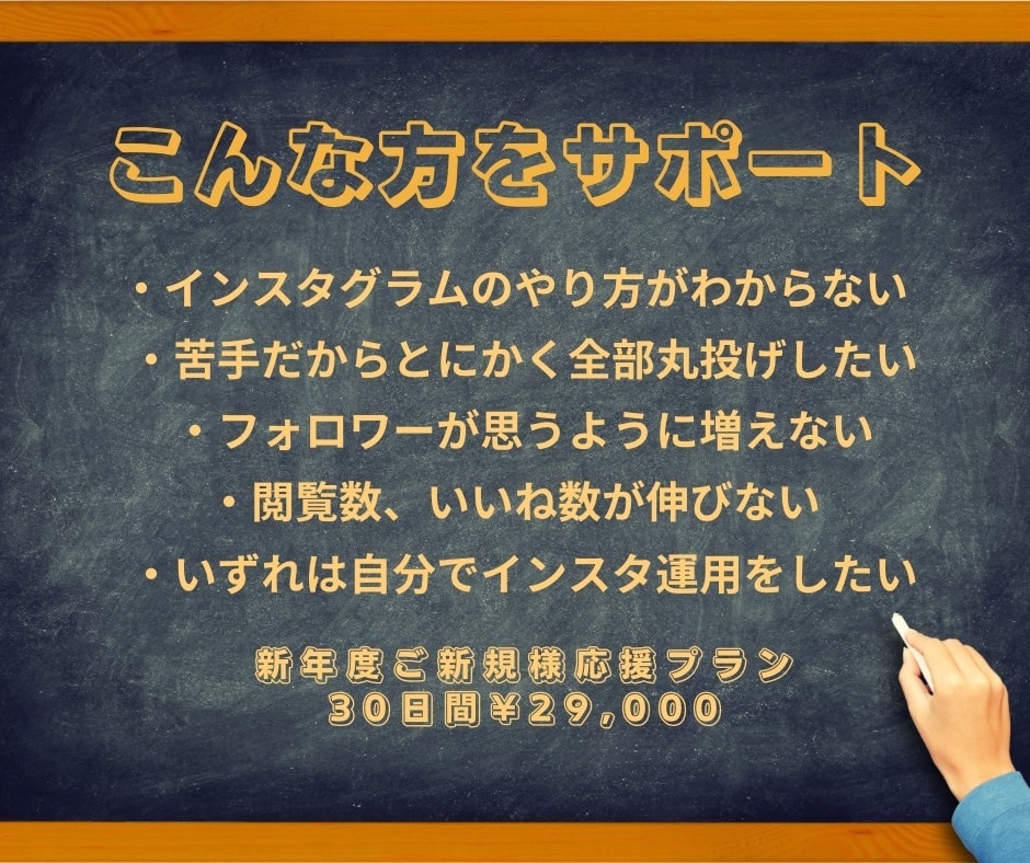発信力が鍵！目を引く投稿で集客UPをサポートします ご安心ください！分かりにくい専門用語は使いません× イメージ2