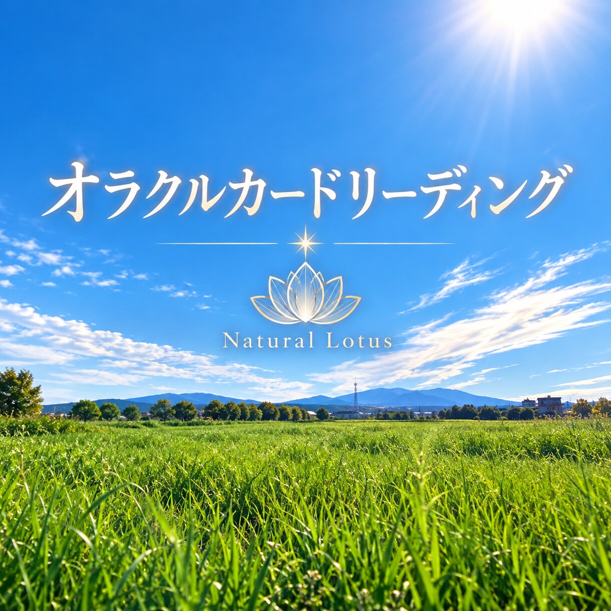 500円★オラクルカードリーディングをします オラクルカードから感じたことをテキストでお答えします☆ イメージ1