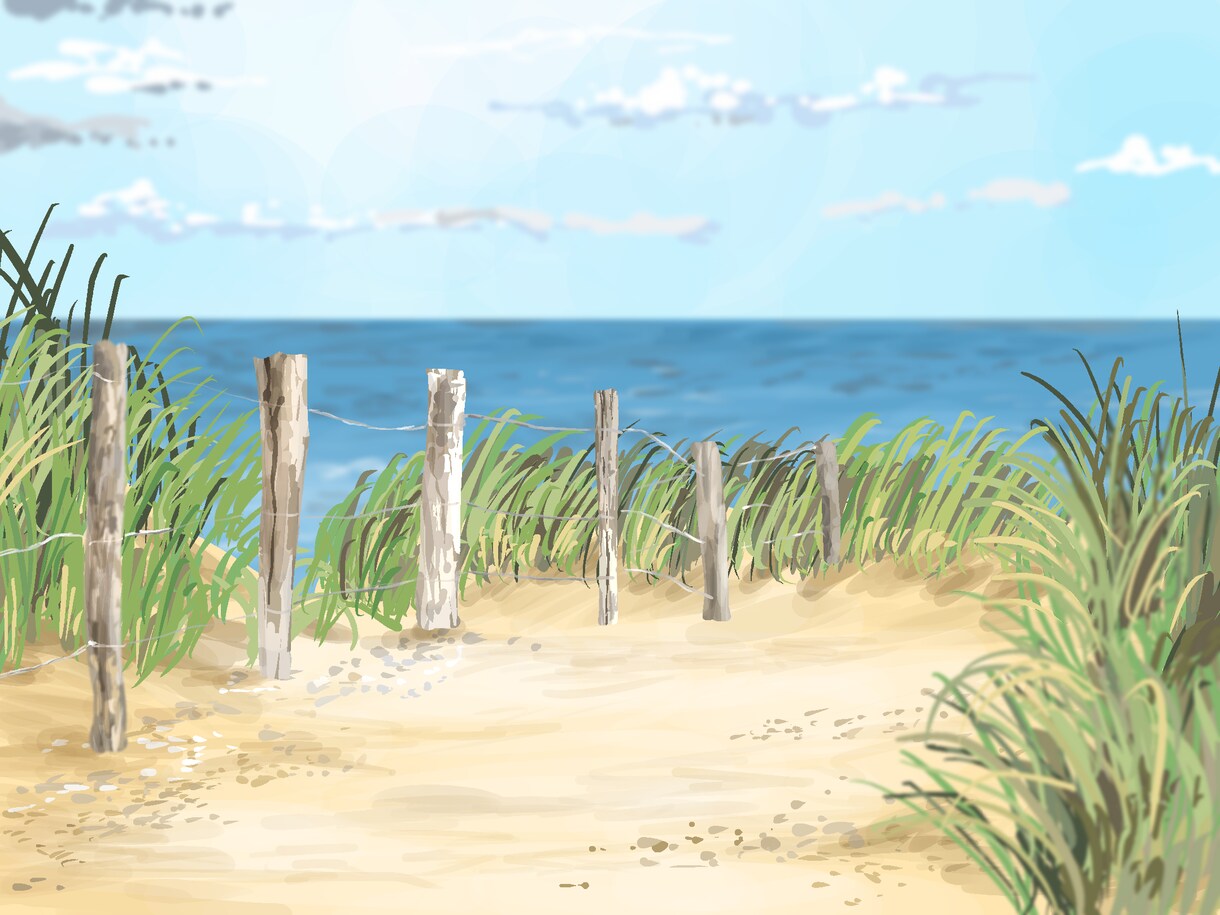映える背景描きます シンプル〜緻密な背景までご相談内容に応じてお描きします！ イメージ10