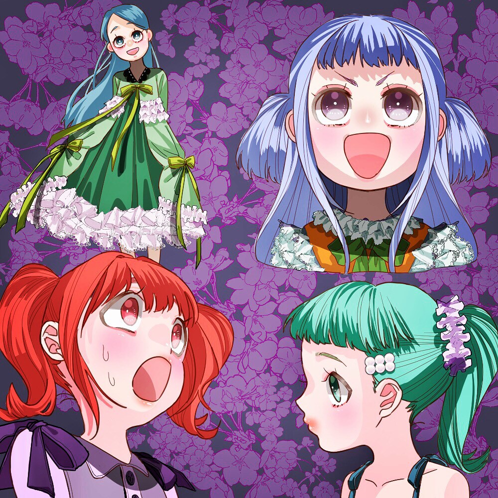 アイコン・ヘッダー・漫画等お描きします 漫画、線画、カラーお任せください。 イメージ2
