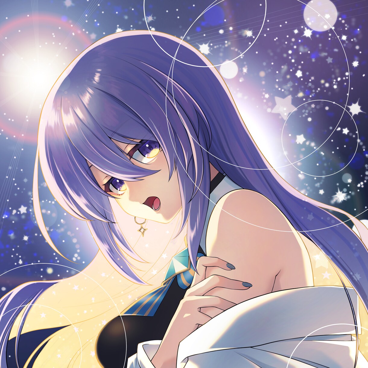 商用OK！綺麗なイラスト描きます 空気を感じるような、雰囲気のあるイラスト描きます！ イメージ6