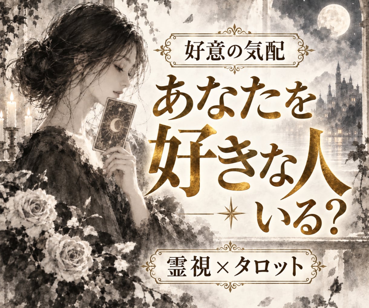 あなたを好きな人がいるかすでに出会ってるか占います 24時間以内即納✨/私を好きな人/好意/恋心/視線/脈あり✨ イメージ2