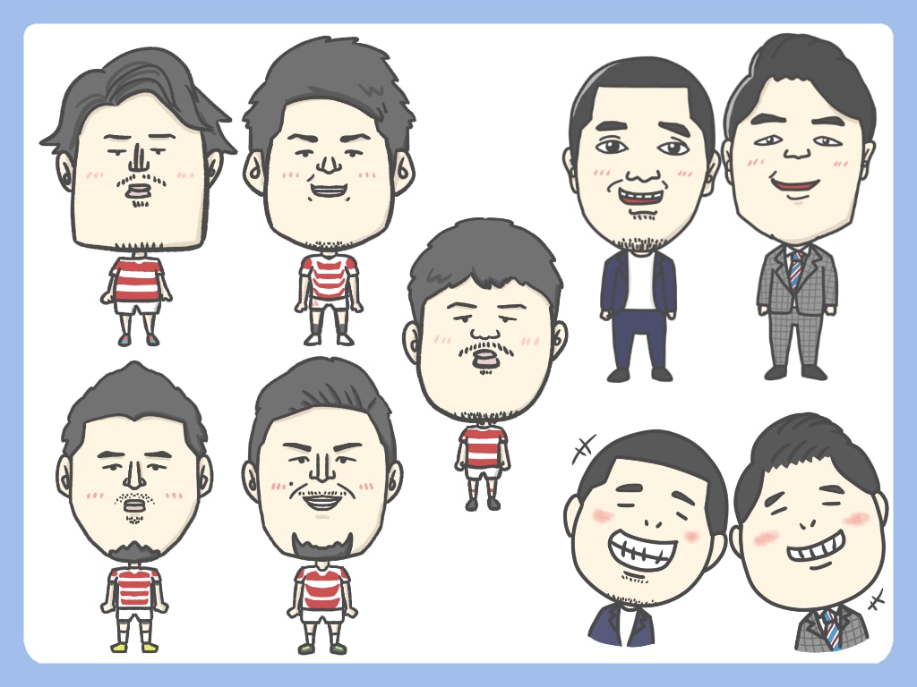 ポップでかわいいイラストのアイコン作り承ります ペットや自分の似顔絵！世界にひとつの自分だけのイラスト！！ イメージ2