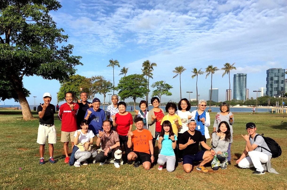 マラソン、ランニングについてアドバイスします ホノルルマラソンランナーがマラソンの走り方、ケアをアドバイス イメージ2