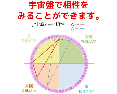 算命学ソフトを使って命式を簡単に出します 生年月日を入力するだけで、誰でも鑑定することができます！ イメージ8