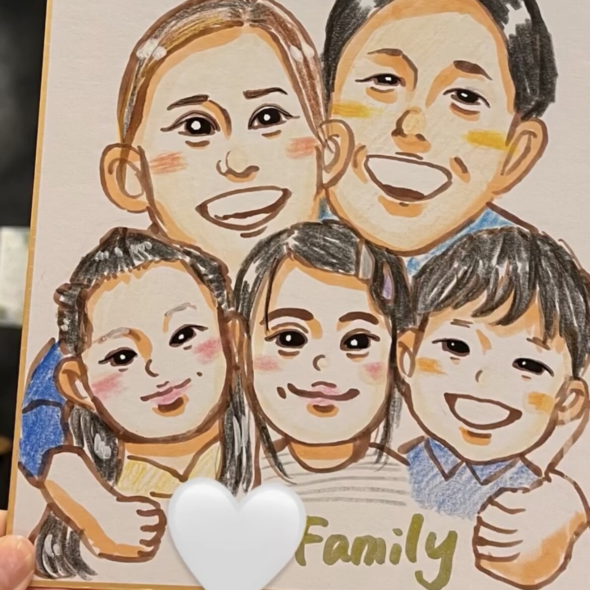 今だけ！限定価格で似顔絵描きます あなた専用のイラストを丁寧に描きます イメージ6